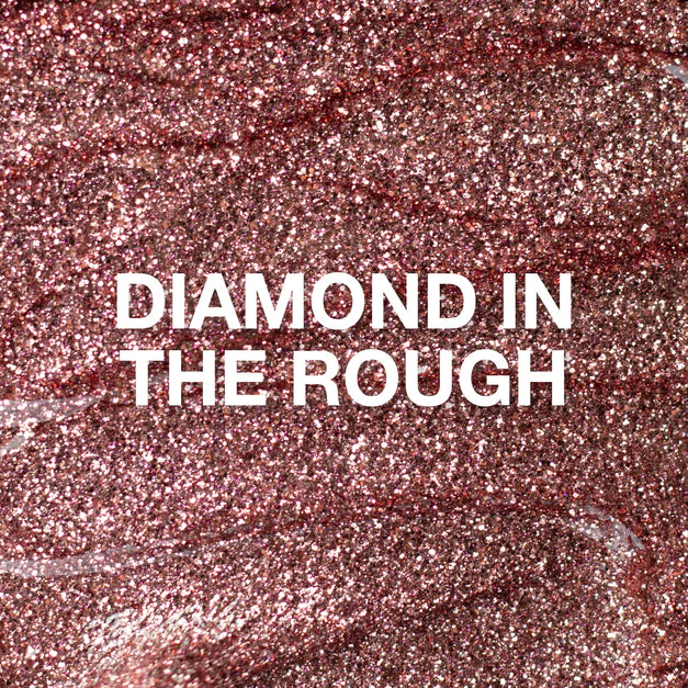 P+ Diamond in the Rough Glitter Gel Polish
